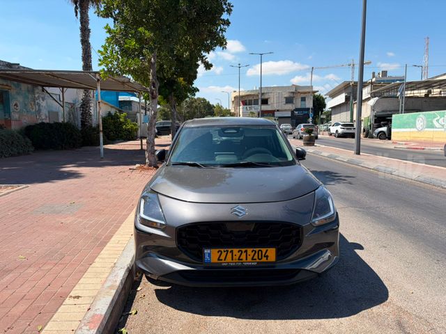 מודעת רכב סוזוקי סוויפט