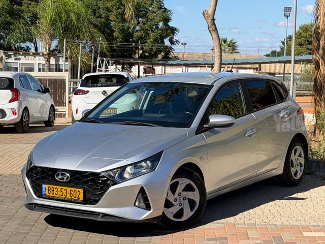 מודעת רכב יונדאי i20