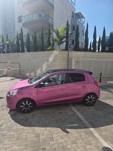 מודעת רכב מיצובישי ספייס סטאר