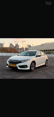 מודעת רכב הונדה סיוויק