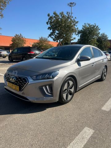 מודעת רכב יונדאי איוניק