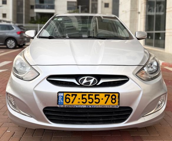 מודעת רכב יונדאי אקסנט i25
