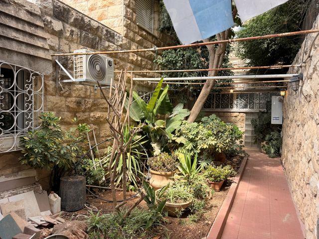 דירת גן למכירה בירושלים (תיווך) — 5