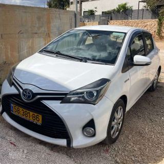 מודעת רכב טויוטה יאריס