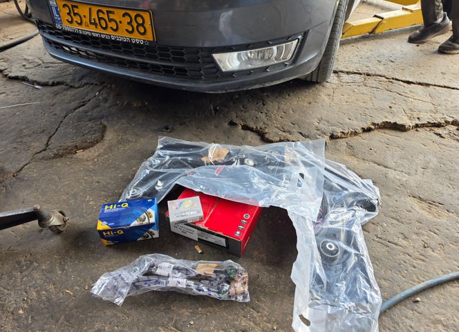 מודעת רכב סקודה ראפיד