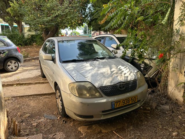 קורולה GLI אוט׳ בנזין 1.6 (110 כ״ס)