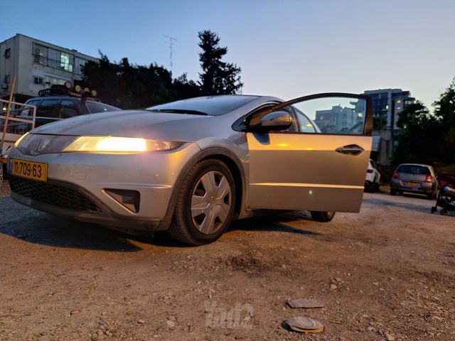 מודעת רכב הונדה סיוויק