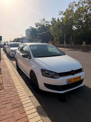 מודעת רכב פולקסווגן פולו
