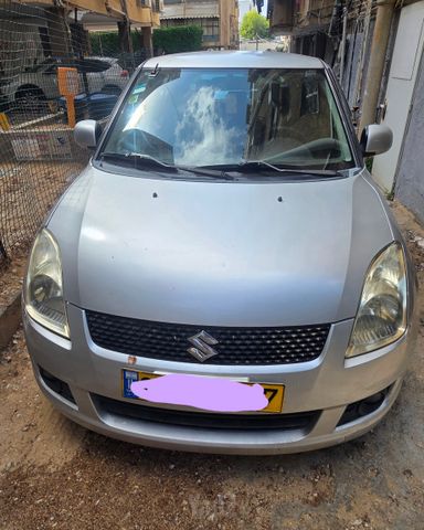 מודעת רכב סוזוקי סוויפט