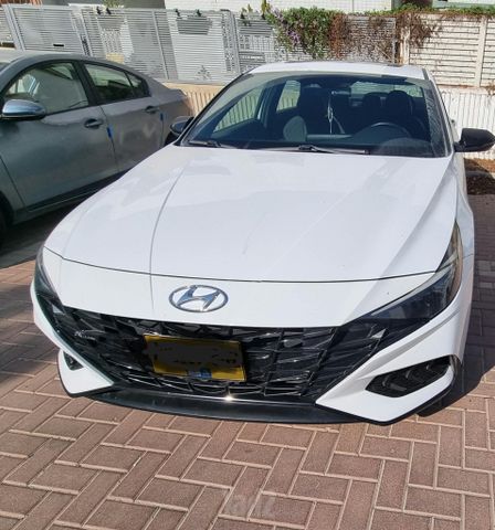 מודעת רכב יונדאי אלנטרה