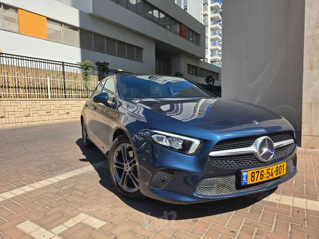 מודעת רכב מרצדס-בנץ A-class