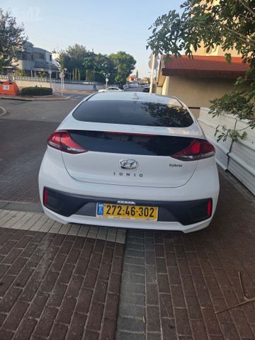 מודעת רכב יונדאי איוניק