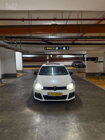 מודעת רכב פולקסווגן גולף