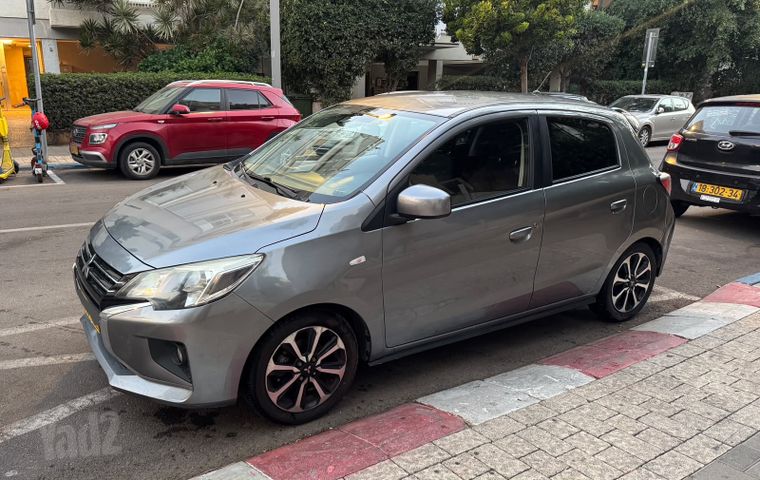 מודעת רכב מיצובישי ספייס סטאר