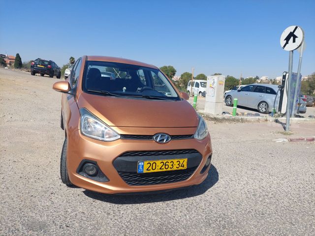 מודעת רכב יונדאי i10