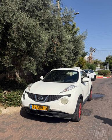מודעת רכב ניסאן ג'וק
