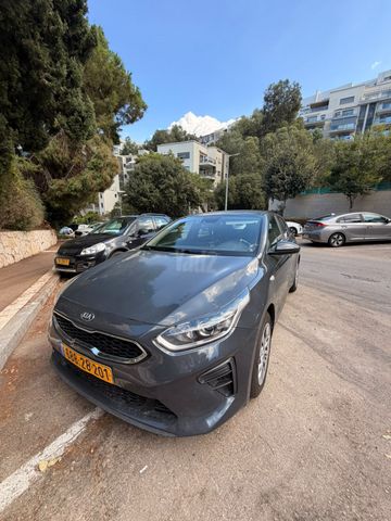 מודעת רכב קיה סיד