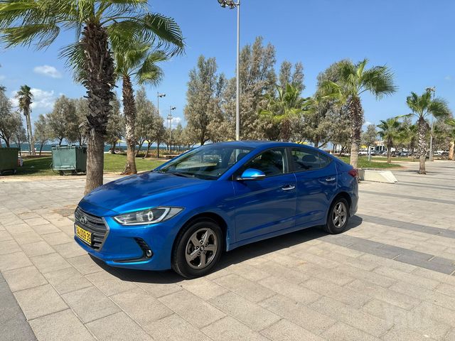 מודעת רכב יונדאי אלנטרה