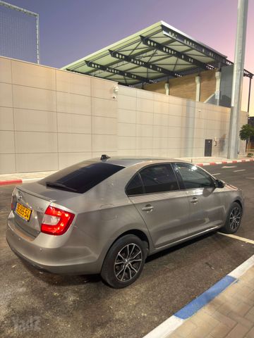 מודעת רכב סקודה ראפיד