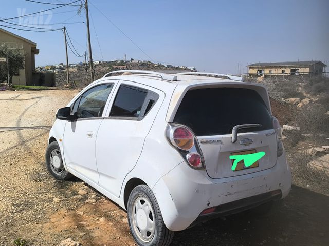מודעת רכב שברולט ספארק