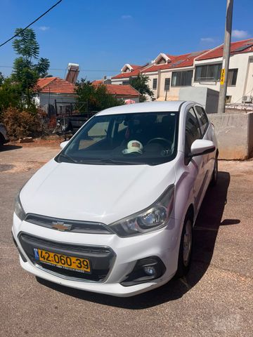מודעת רכב שברולט ספארק