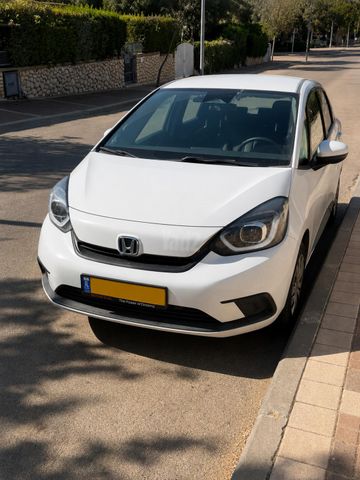 מודעת רכב הונדה ג'אז