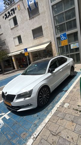 מודעת רכב סקודה סופרב