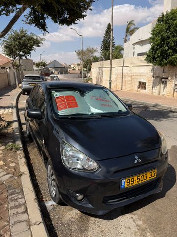 מודעת רכב מיצובישי ספייס סטאר