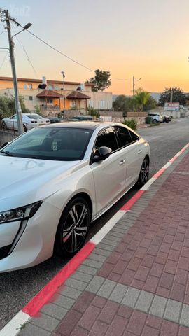 מודעת רכב פיג'ו 508