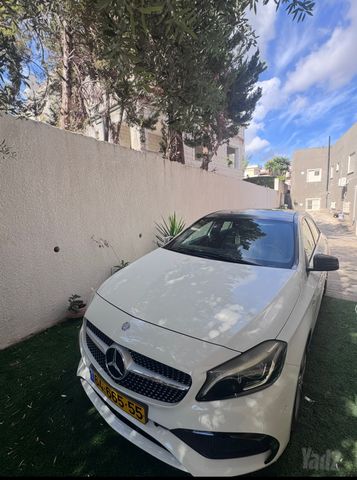 מודעת רכב מרצדס-בנץ A-class
