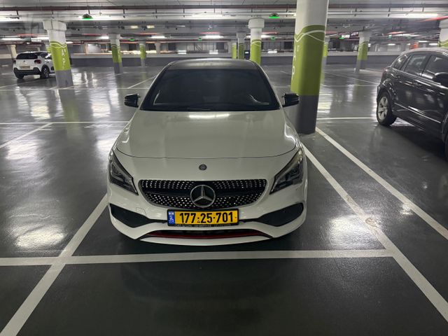 CLA Sport AMG CLA 250 אוט׳ 2.0 (218 כ״ס)