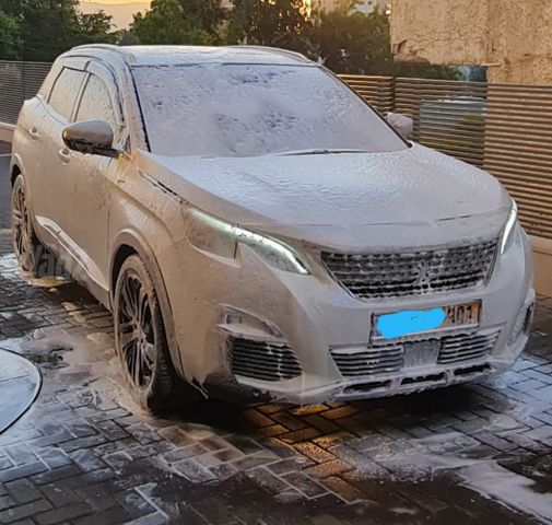 מודעת רכב פיג'ו 3008