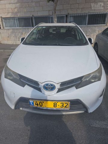 מודעת רכב טויוטה אוריס