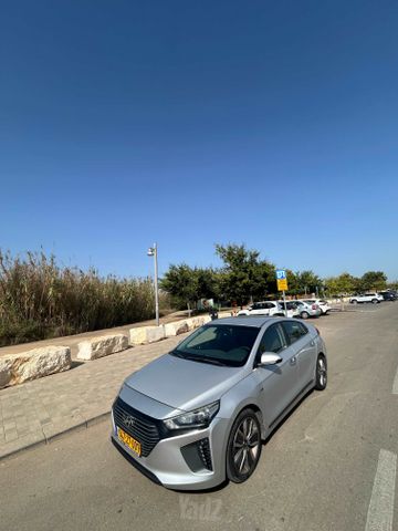 מודעת רכב יונדאי איוניק