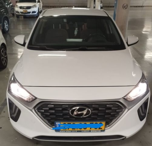מודעת רכב יונדאי איוניק