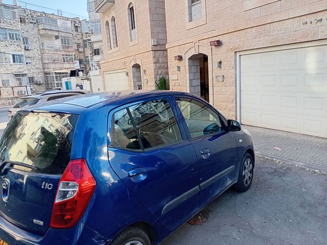 מודעת רכב יונדאי i10