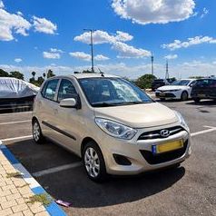 מודעת רכב יונדאי i10