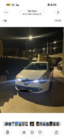 מודעת רכב רנו קליאו