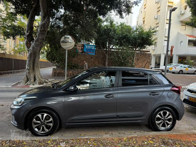 מודעת רכב יונדאי i20