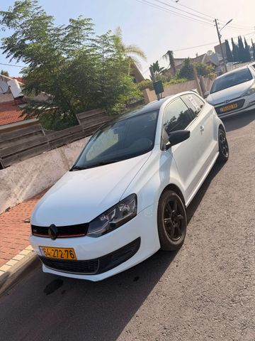 מודעת רכב פולקסווגן פולו