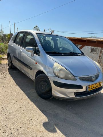 מודעת רכב הונדה ג'אז 