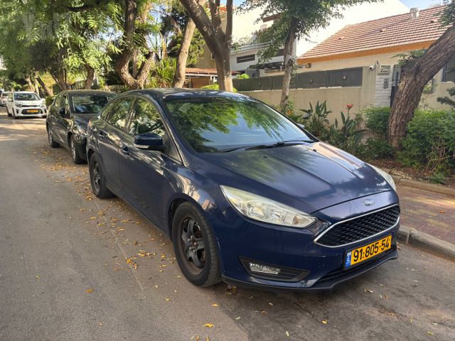 מודעת רכב פורד פוקוס