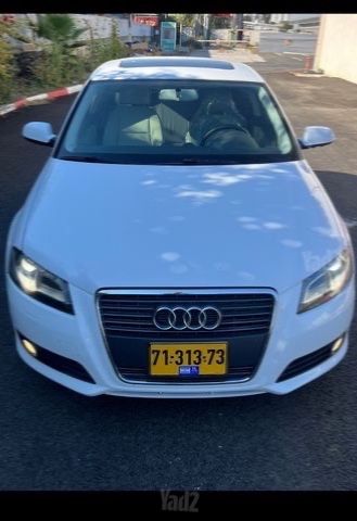 מודעת רכב אאודי A3