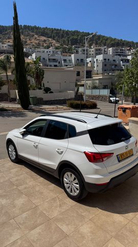 מודעת רכב סיאט ארונה