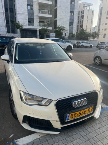 מודעת רכב אאודי A3