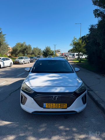 מודעת רכב יונדאי איוניק