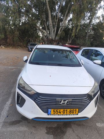 מודעת רכב יונדאי איוניק