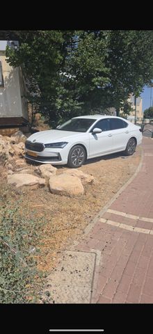מודעת רכב סקודה סופרב