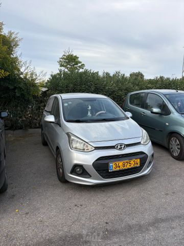 מודעת רכב יונדאי i10
