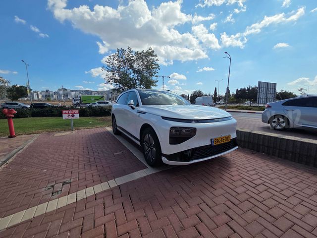 מודעת רכב אקספנג G9